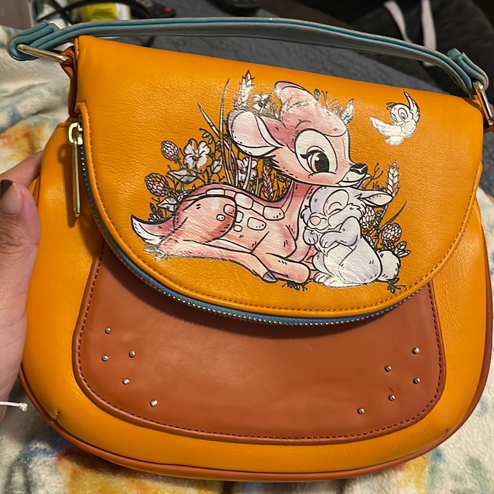 Bambi loungefly purse as is please see pictures